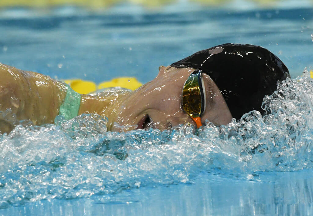 Penny Oleksiak-Olympic Swimming Trials-h-20june2021Photo Scott Grant