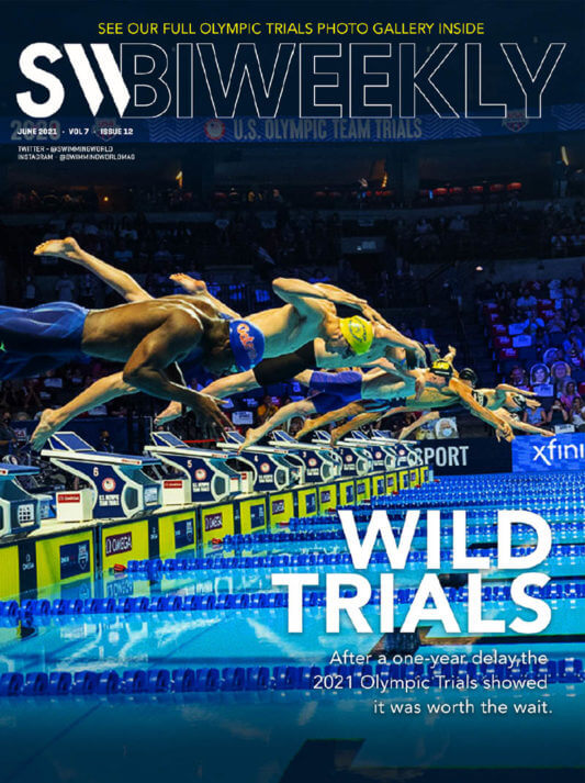 SW Biweekly 6-21-21 - Wild Trials - Olympic Trials Review - COVER