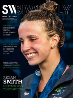 SW Biweekly 6-7-21 - Regan Smith - Locked In Prior To Olympic Trials - COVER