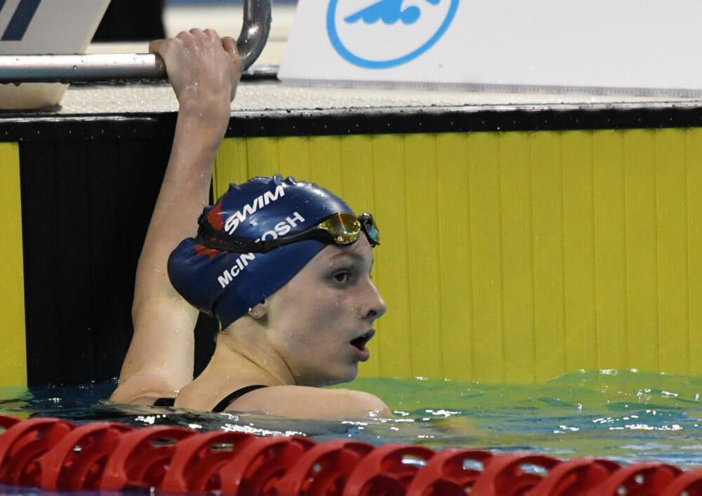 Summer McIntosh Wins 200 Butterfly to Expand International Options