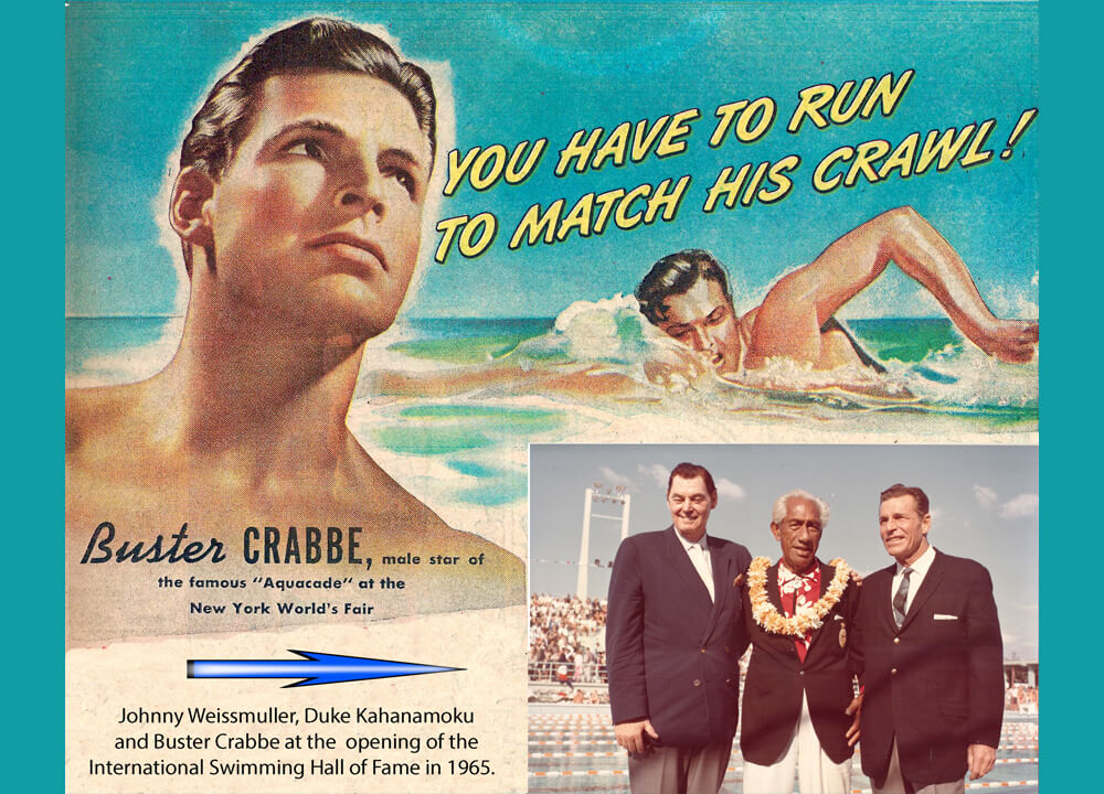 Swimming World June 2021 - Did You Know - About Buster Crabbe