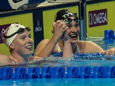annie-lazor-lilly-king, olympic trials, u.s. women's swim team