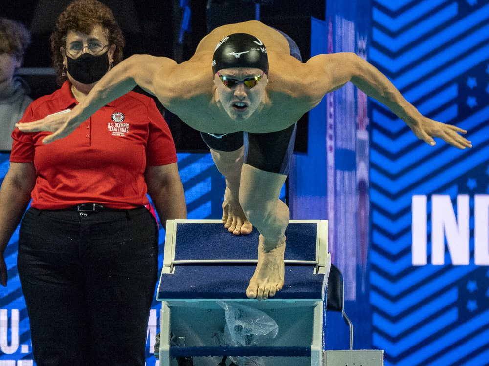 Carson Foster Carrying Momentum into Blazing Sophomore Surge