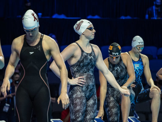 Olympic Trials: Lilly King Leads Women's 100 Breast Prelims