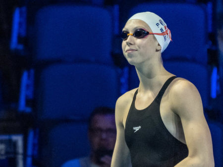 Virginia Breaks American and NCAA Records in Women's 200 Free Relay