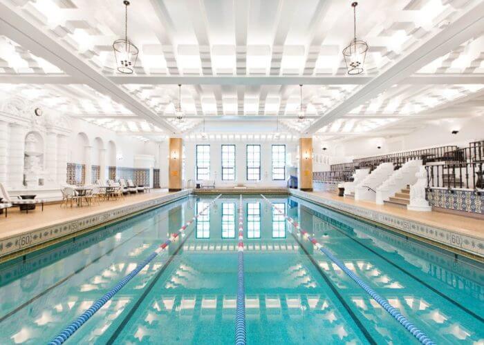 Intercontinental Indoor Pool - Chicago