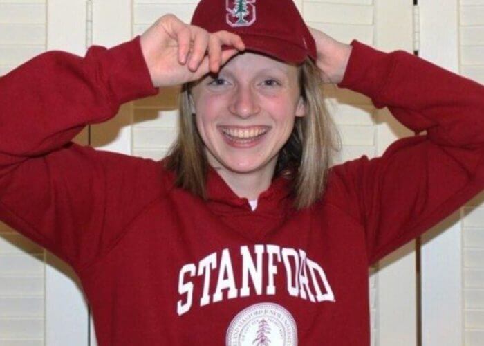 katie ledecky stanford