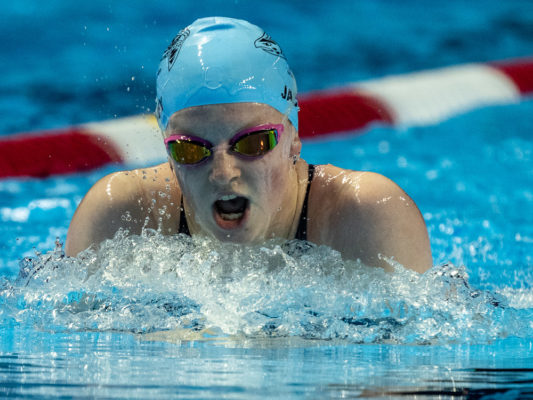 Swimming World's Female Newcomer of the Year: Lydia Jacoby