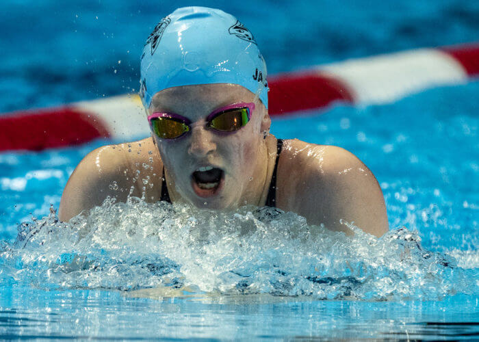 Swimming World's Female Newcomer of the Year: Lydia Jacoby