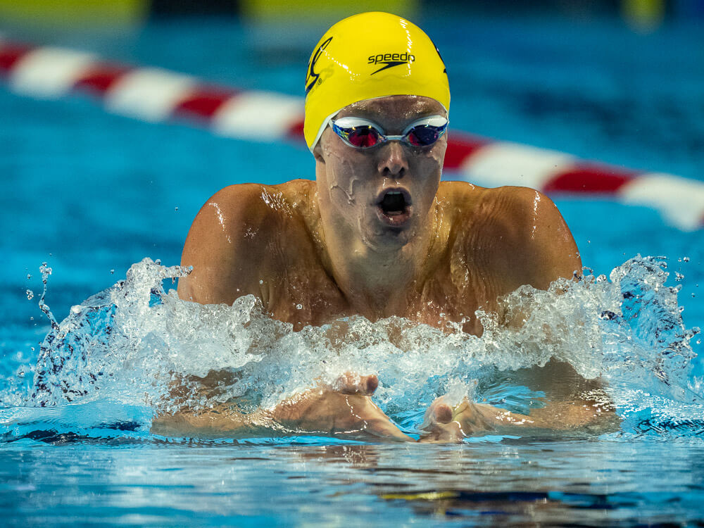 Cal Swimming Sweeps Arizona in Pac-12 Showdown