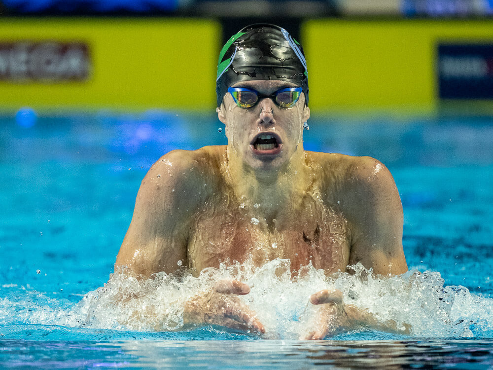 Will Modglin Named Swimming World Magazine H.S. Swimmer of the Year