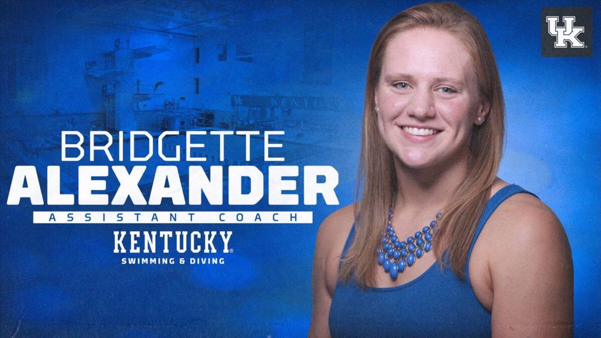 Bridgette Alexander Returns to Kentucky as Swimming & Diving Assistant ...