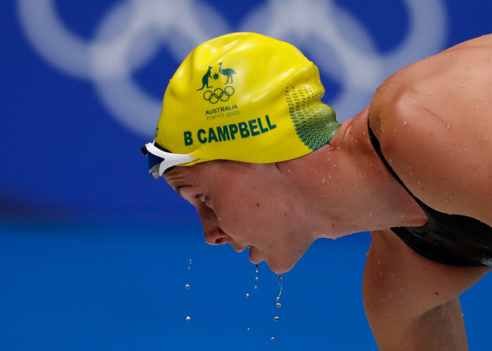Bronte Campbell dripping