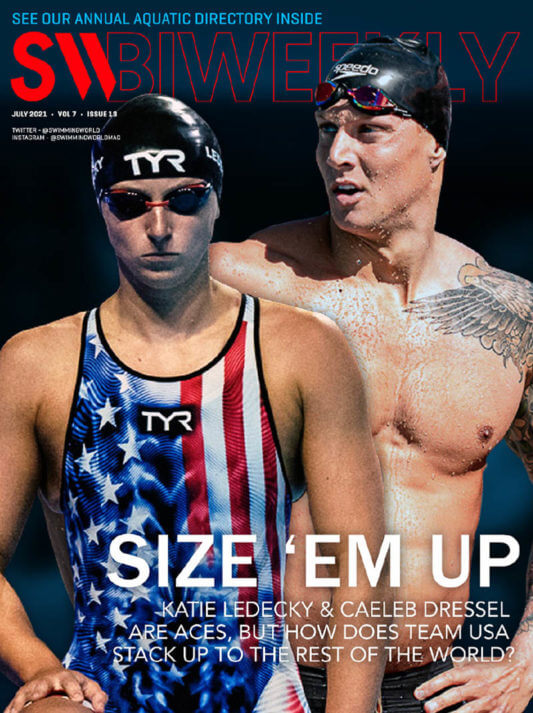 SW Biweekly 7-7-21 - Size Em Up - How Does Team USA Stack Up To The Rest of the World - COVER