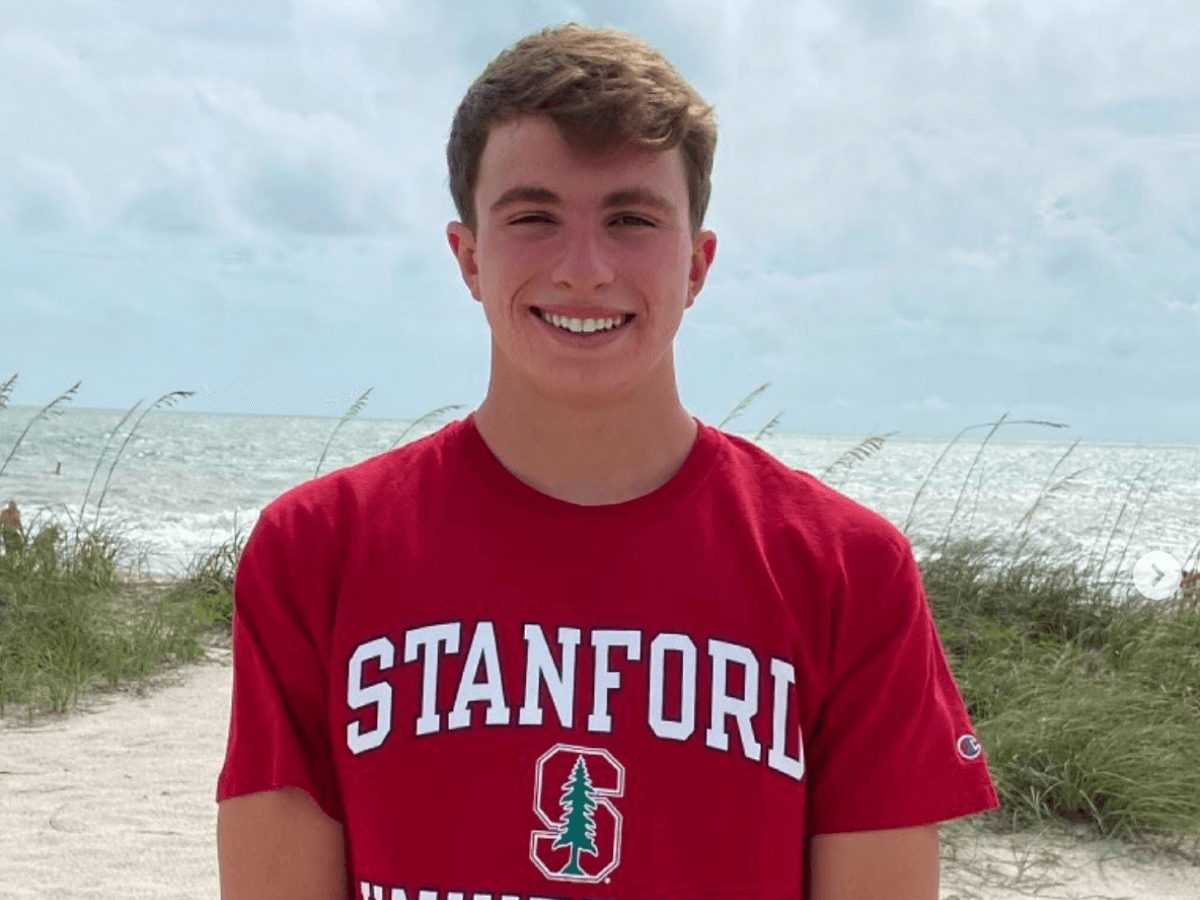 Liam Custer Sends Big Verbal Commitment to Stanford For Fall of 2022