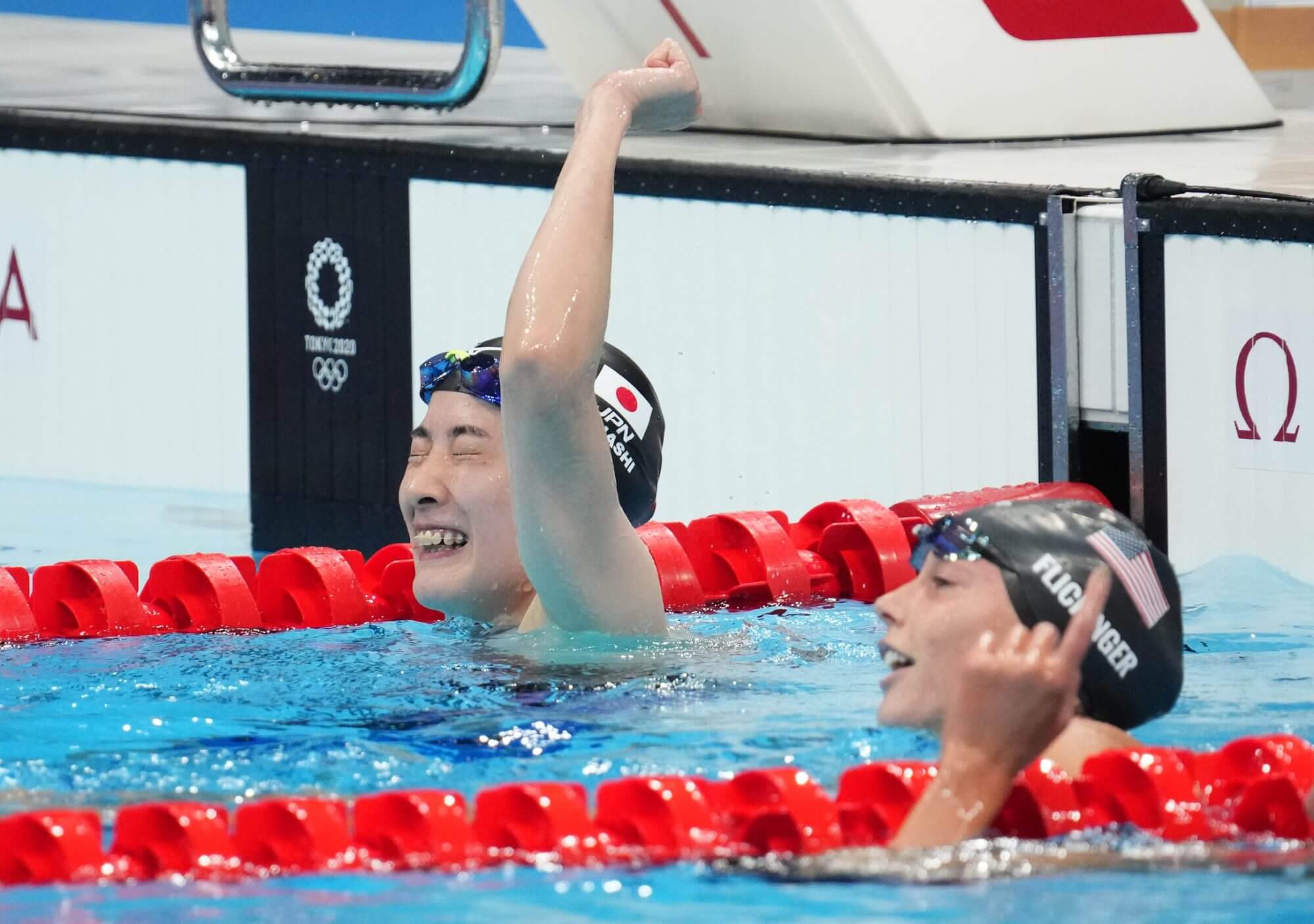 Yui Ohashi Supplies Home Country Joy with 400 IM Domination