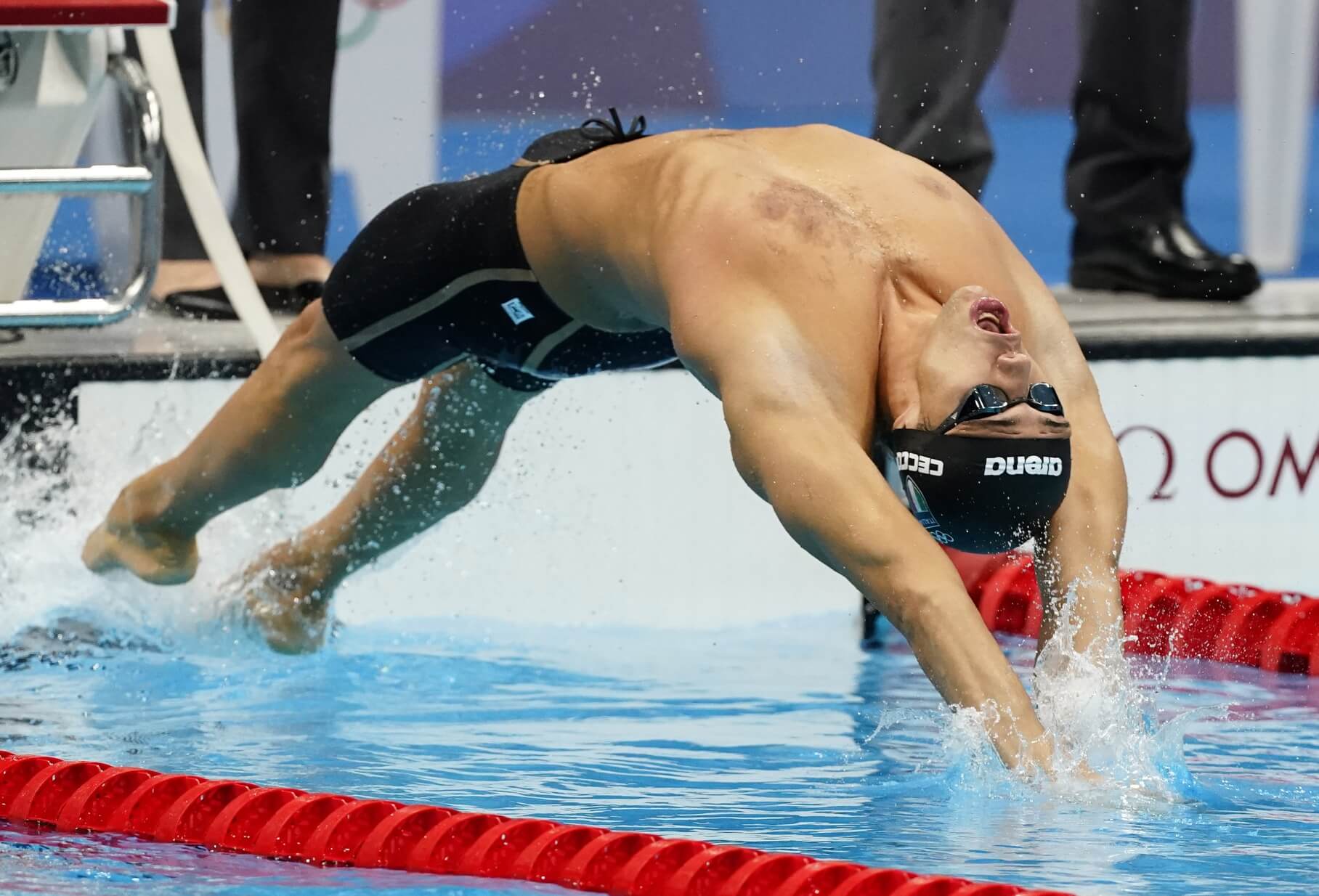 Olympics: Italy Set Pace in Men’s Medley Relay; U.S. Sneaks in Seventh