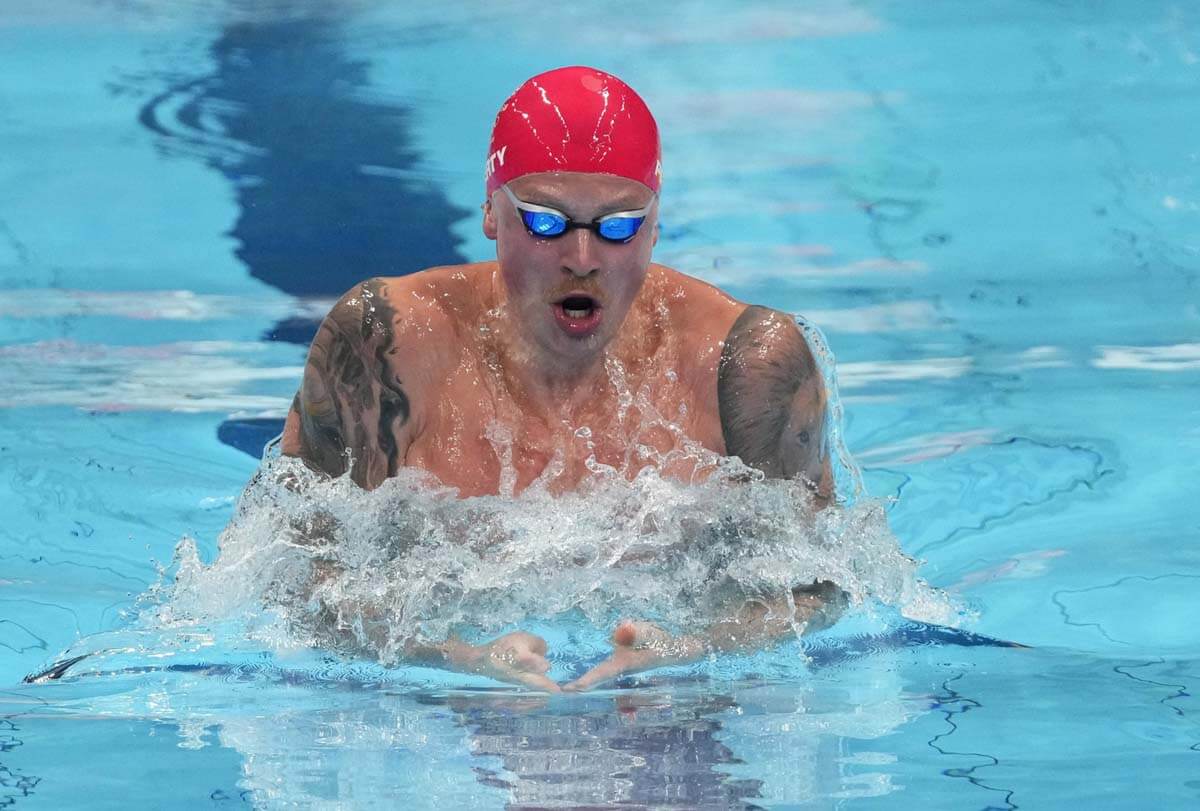 Olympics: Adam Peaty Cruises to 57.63 in 100 Breaststroke Semifinals