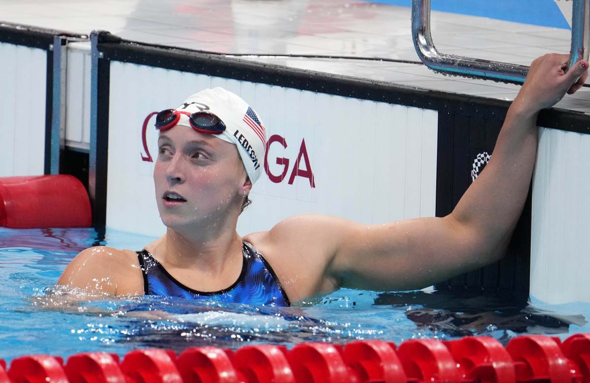 Olympics: Katie Ledecky, Ariarne Titmus Lined Up for 400 Free Duel