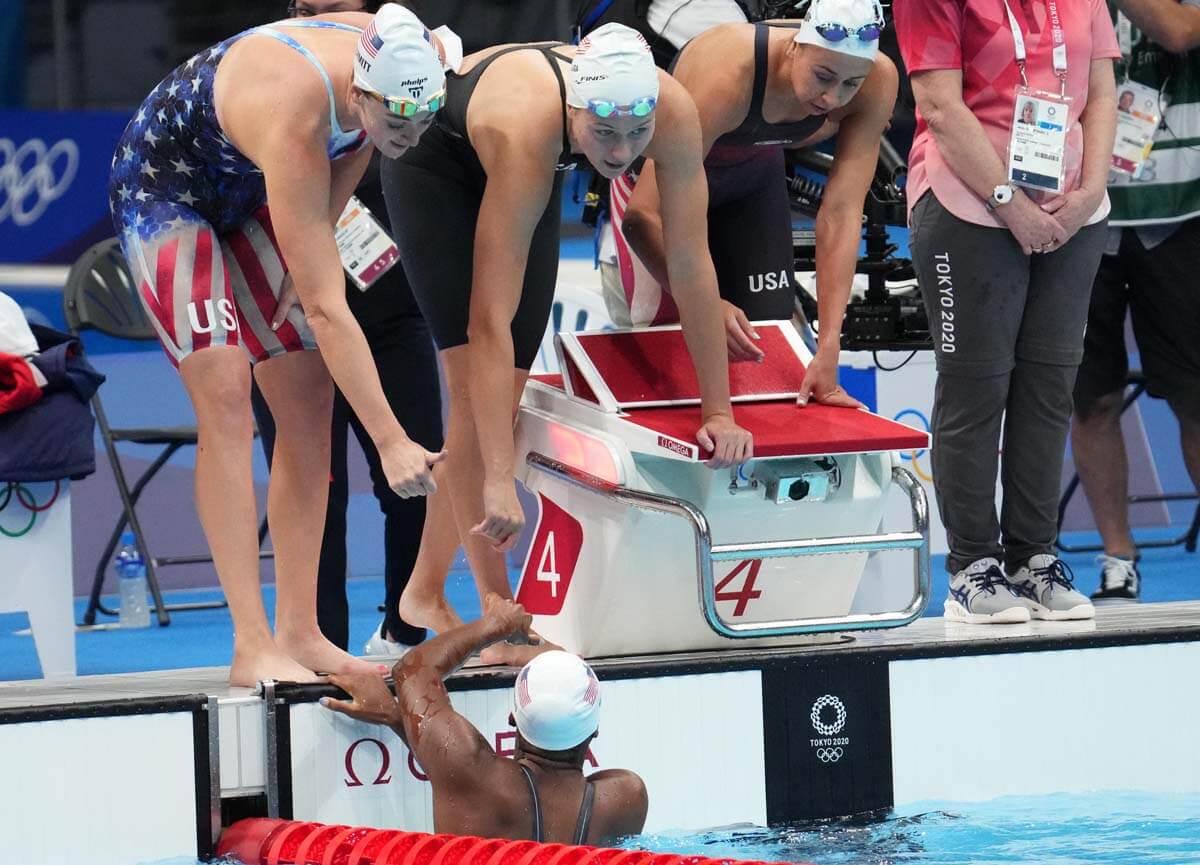 Olympics American Women Need New Squad for 400 Freestyle Relay