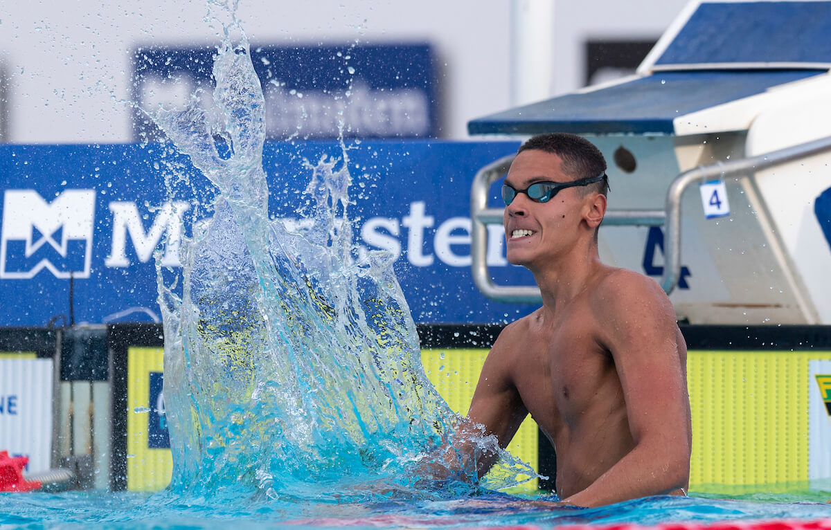 European Championships David Popovici Withdraws From 400 Free Final