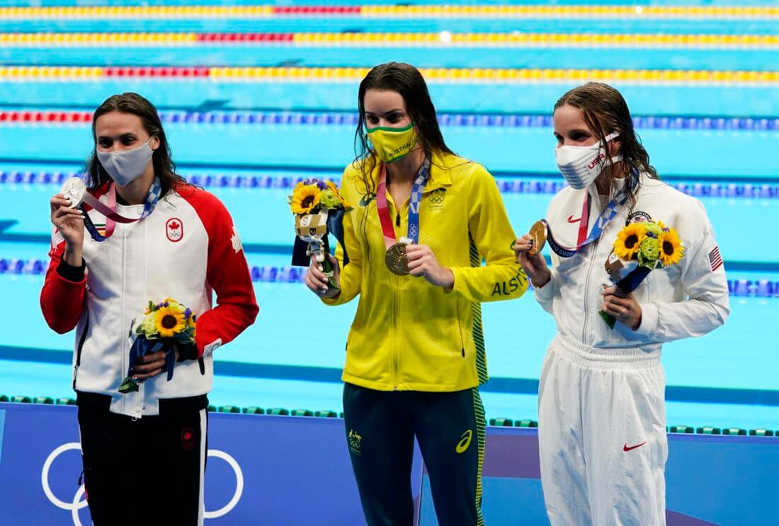 Olympics: Razor-Thin Margins in Women’s and Men’s Medley Relays