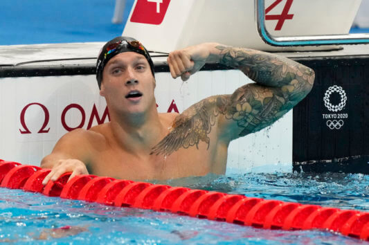 Ranking the Top-10 Performances of the Year; Caeleb Dressel Tops List