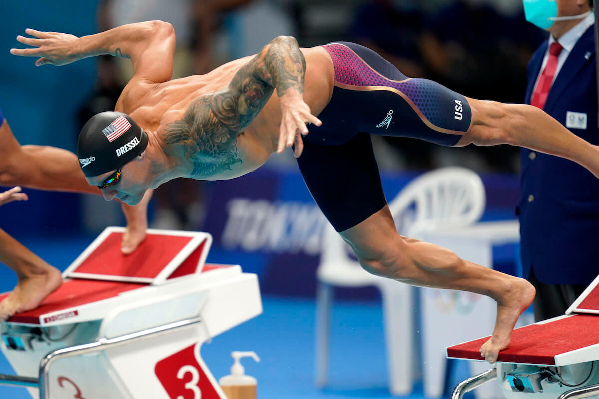 caeleb dressel mizuno