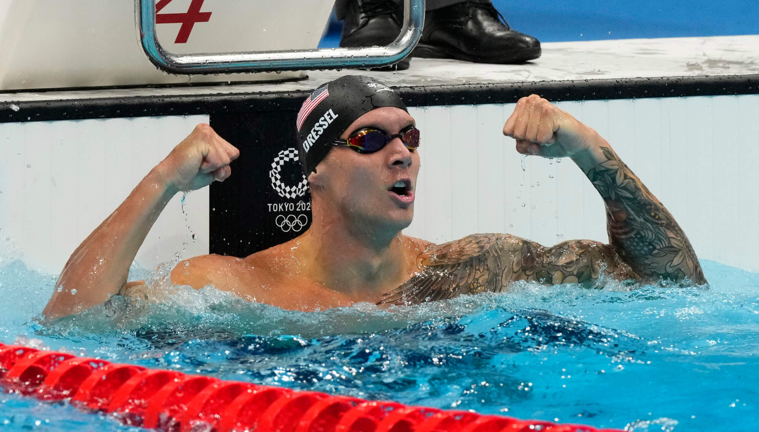 US swimming takes early lead in Tokyo, with first six medals of