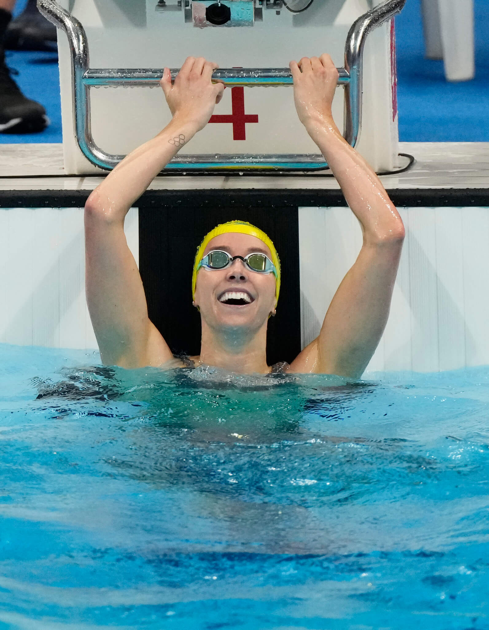 Olympics Hail The New Queen Emma McKeon Wins 100 Free Gold