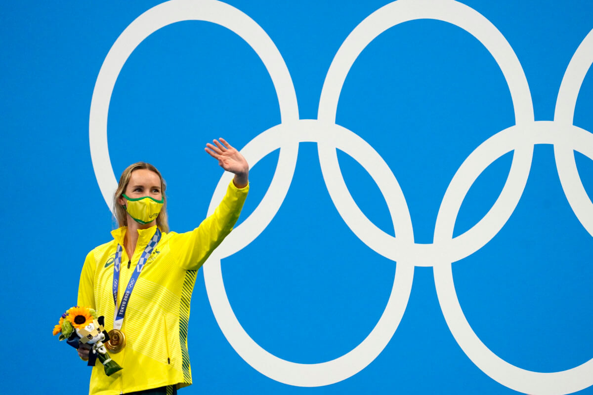 Olympics Hail The New Queen Emma McKeon Wins 100 Free Gold