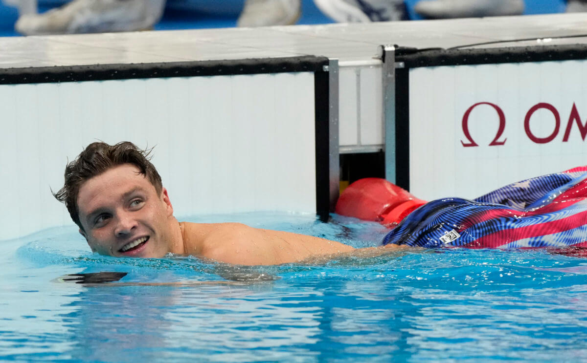 Olympics: Bobby Finke Unleashes Huge Final 50 To Collect 800 Free Gold