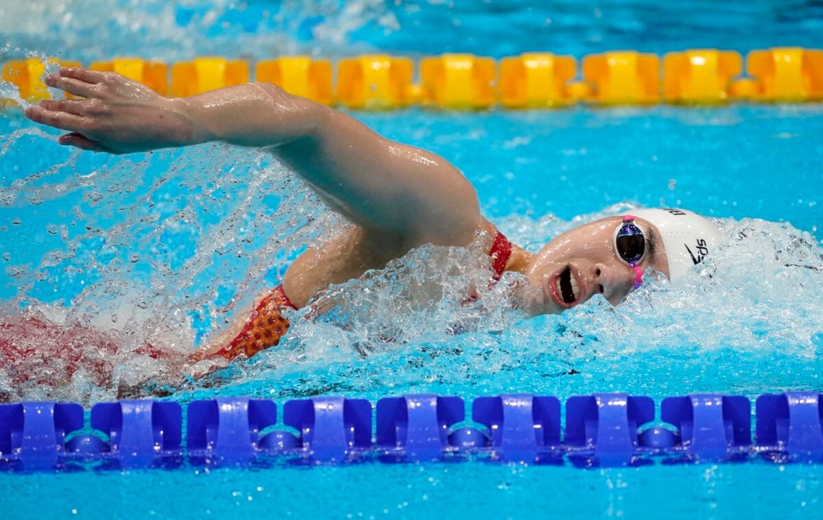 Olympics: With Relay Medals, China Begins New Era of Swim Prowess