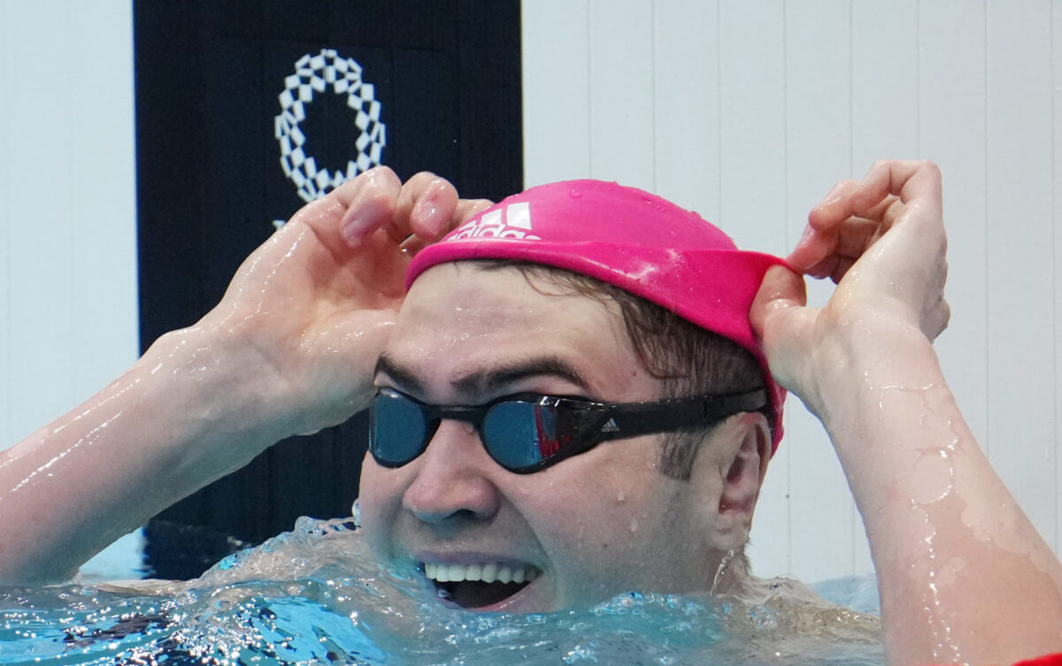 Tokyo Olympics 2020 Swimmer Loses Goggles In Mixed Medley Relay NZ