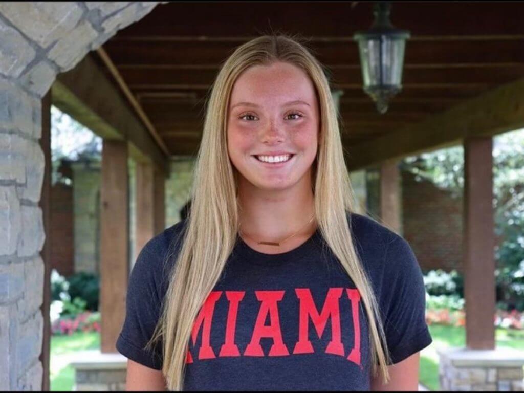 Avery Catalano miami ohio