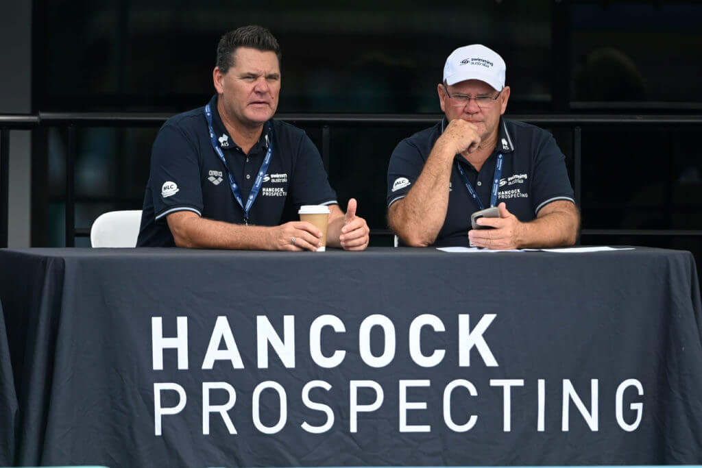 Rohan Taylor a nd Leigh Nugent