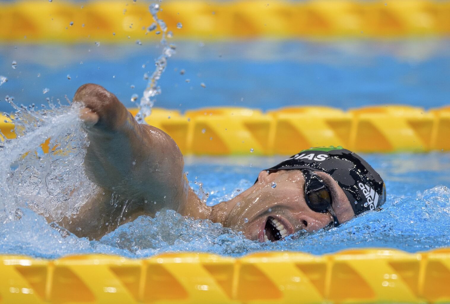 Paralympics brenda anellia larry Sabahan swimmer