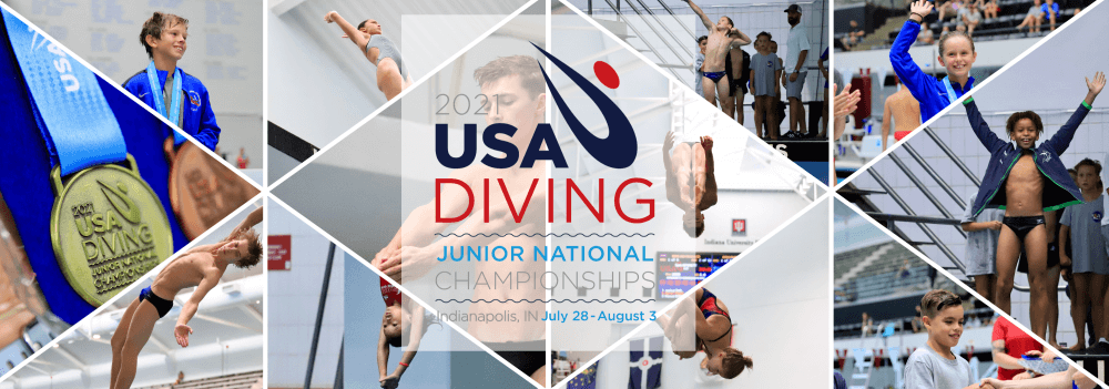 USA Diving Junior National Championships Crowns Champions