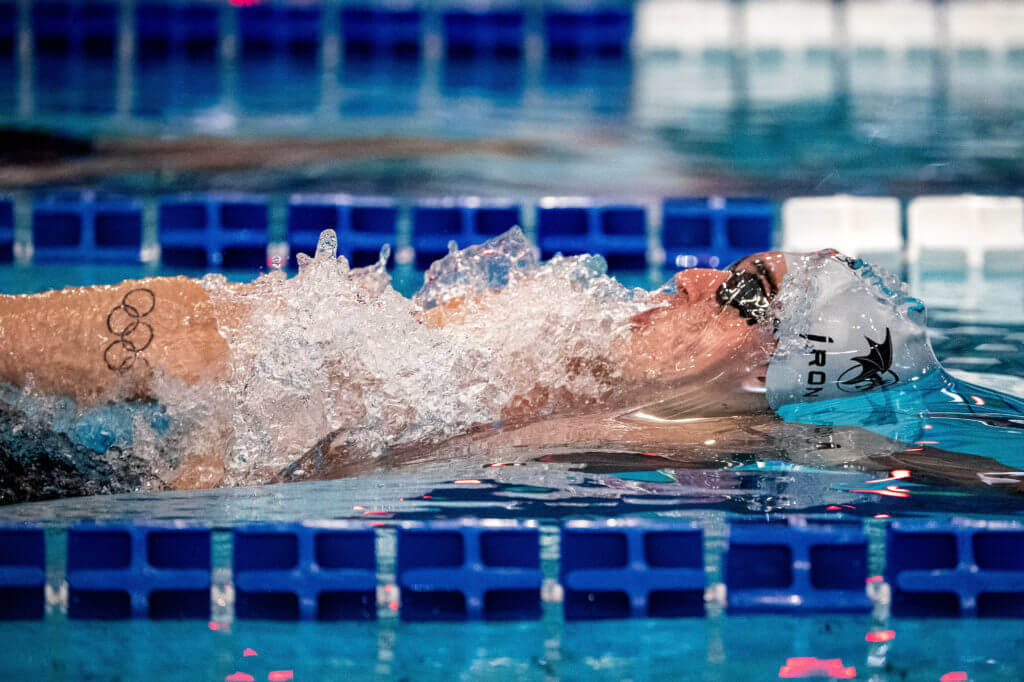 BASSETO Guilherme IRO Team Iron (IRO) ISL International Swimming League 2021 Match 7 day 2 Piscina Felice Scandone Napoli, Naples Photo Giorgio Scala / Deepbluemedia / Insidefoto