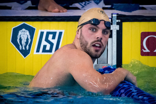 CHALMERS Kyle LON London Roar (LON) ISL International Swimming League 2021 Match 6 day 1 Piscina Felice Scandone Napoli, Naples Photo Giorgio Scala / Deepbluemedia / Insidefoto