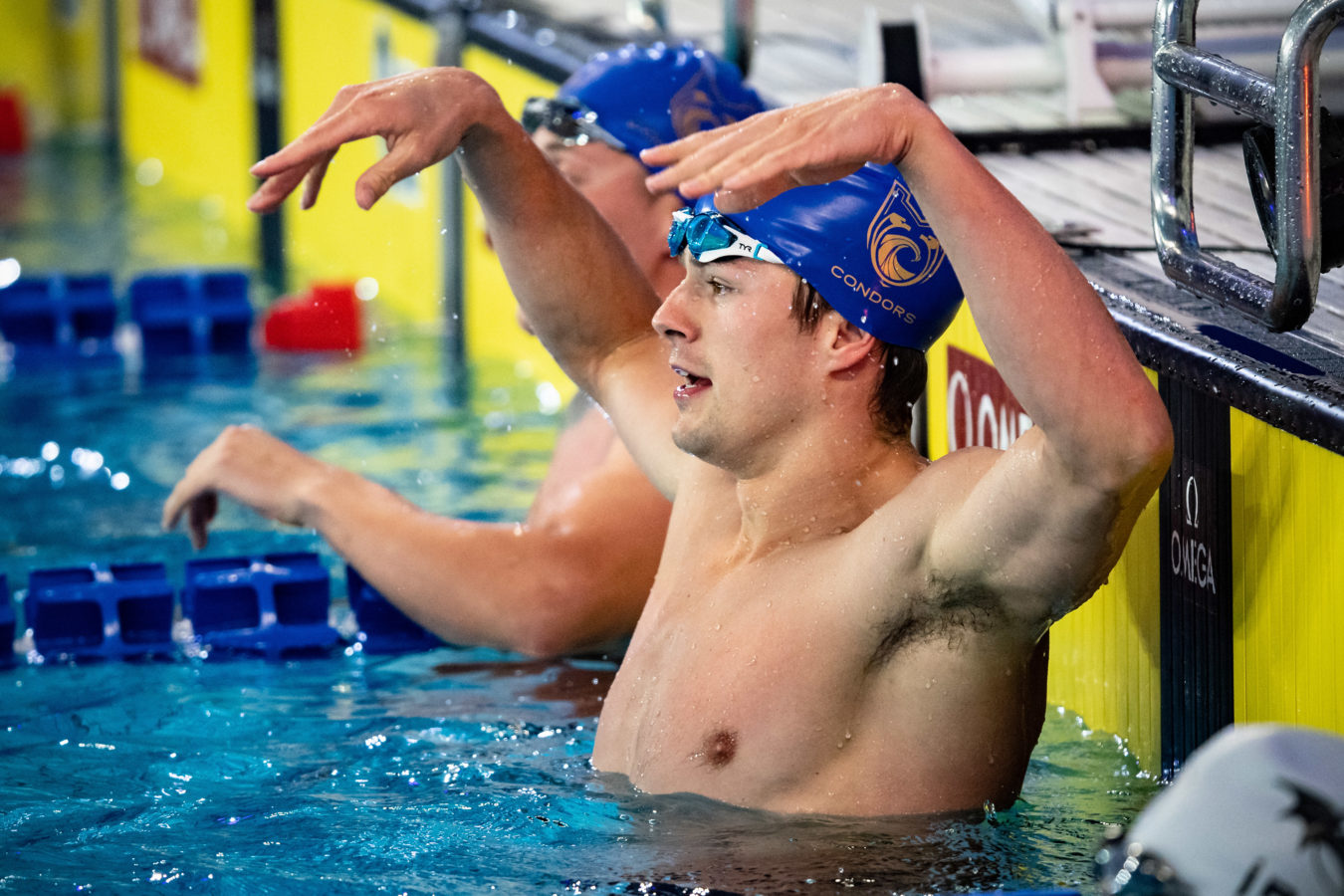 Nic Fink Beats His 50 Breast American Record by Three Hundredths