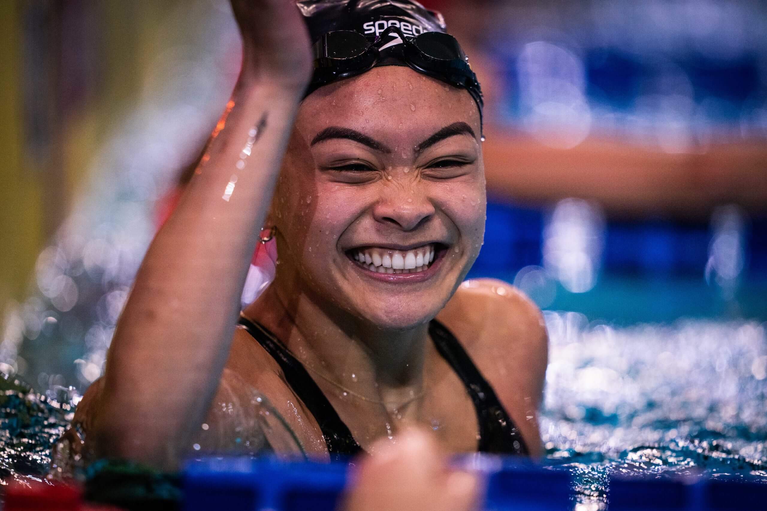 Kayla Sanchez vince 8 medaglie, Singapore ottiene il conteggio totale ai SEA Games 2025 Kayla Sanchez vince 8 medaglie, Singapore ottiene il conteggio totale ai SEA Games 2025