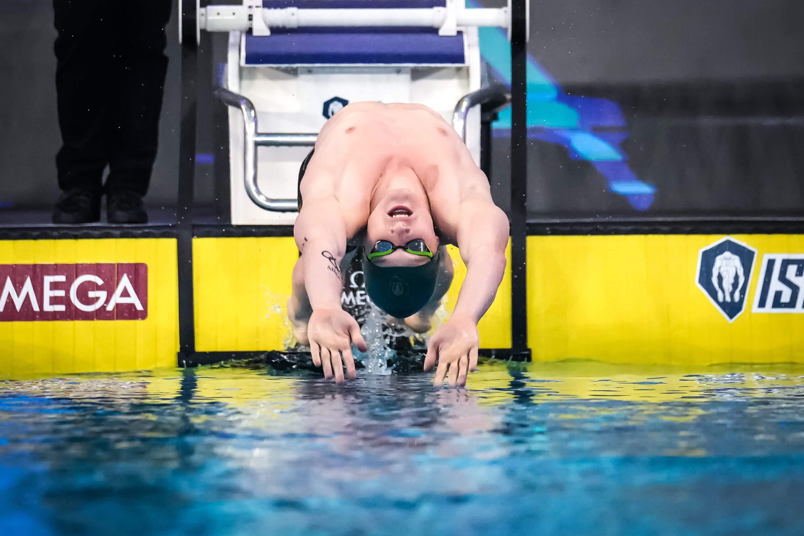 Luke Greenbank Back On Song At Rotterdam Qualification Meet