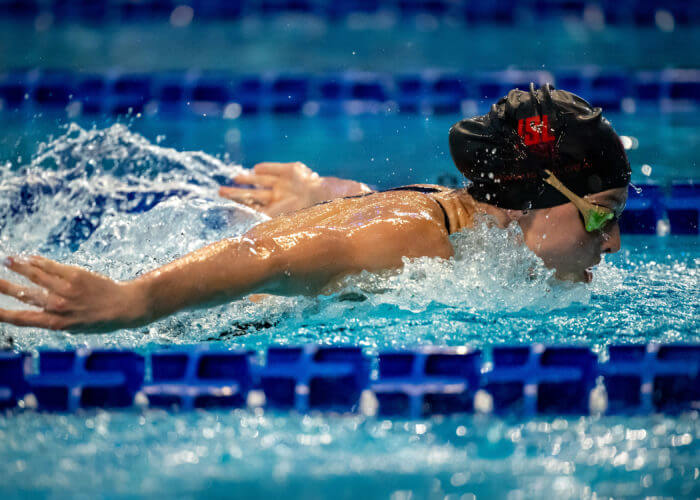 MCINTOSH Summer TOR Toronto Titans (TOR) ISL International Swimming League 2021 Match 5 day 2 Piscina Felice Scandone Napoli, Naples Photo Giorgio Scala / Deepbluemedia / Insidefoto