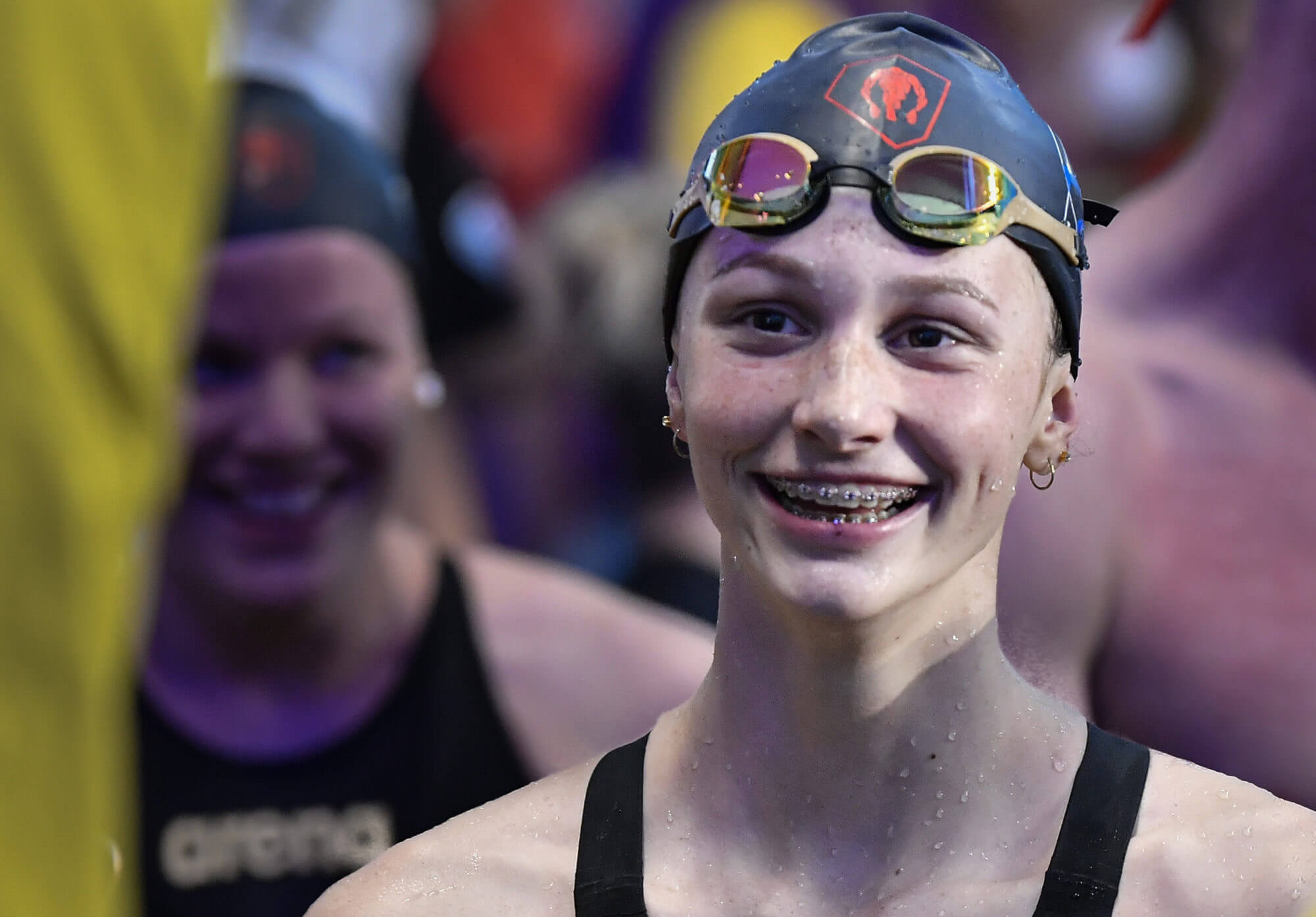 Summer Mcintosh Crushes 4 29 12 400 Im Becomes Third Fastest Ever