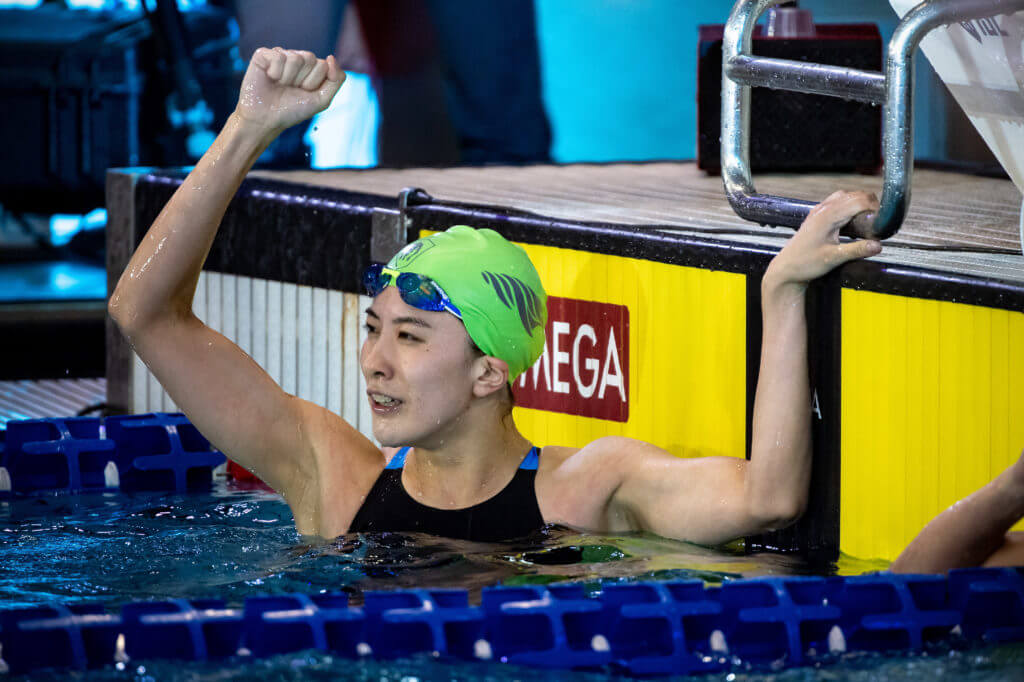 OHASHI Yui TOK Tokyo Frog Kings (TOK) ISL International Swimming League 2021 Match 6 day 1 Piscina Felice Scandone Napoli, Naples Photo Giorgio Scala / Deepbluemedia / Insidefoto