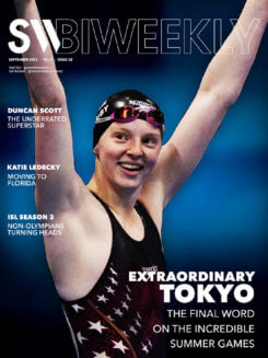 SW Biweekly 9-21-21 - Extraordinary Tokyo - The Final Word On The Incredible Summer Games - COVER