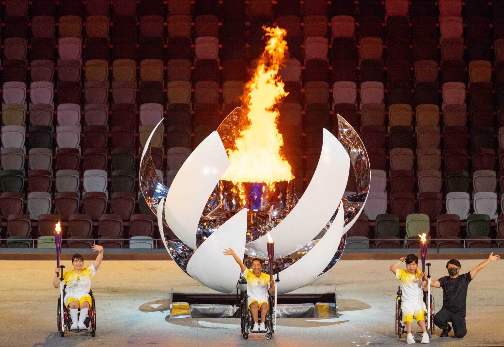 Tokyo Paralympics China Rpc Top Final Swimming Medals Table