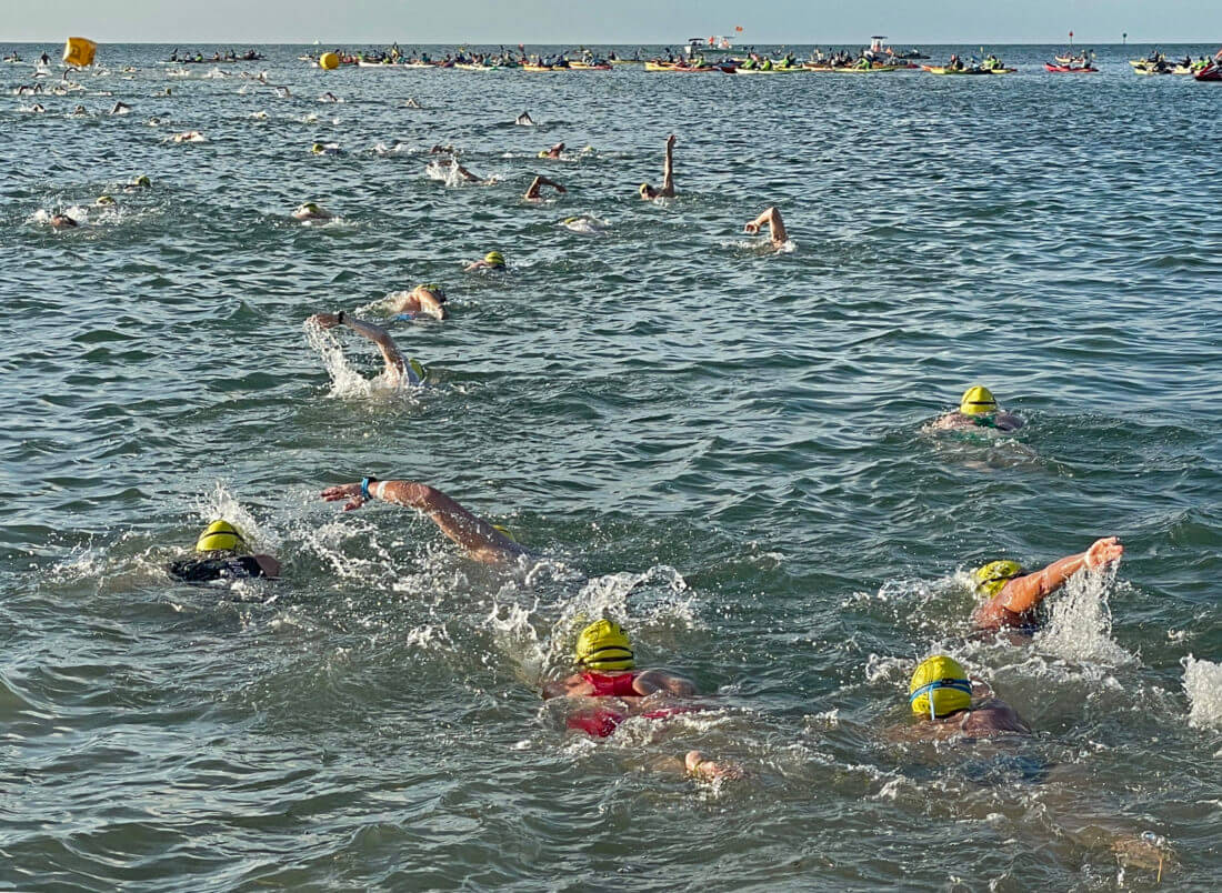 Being a to the World Of Open Water Swimming