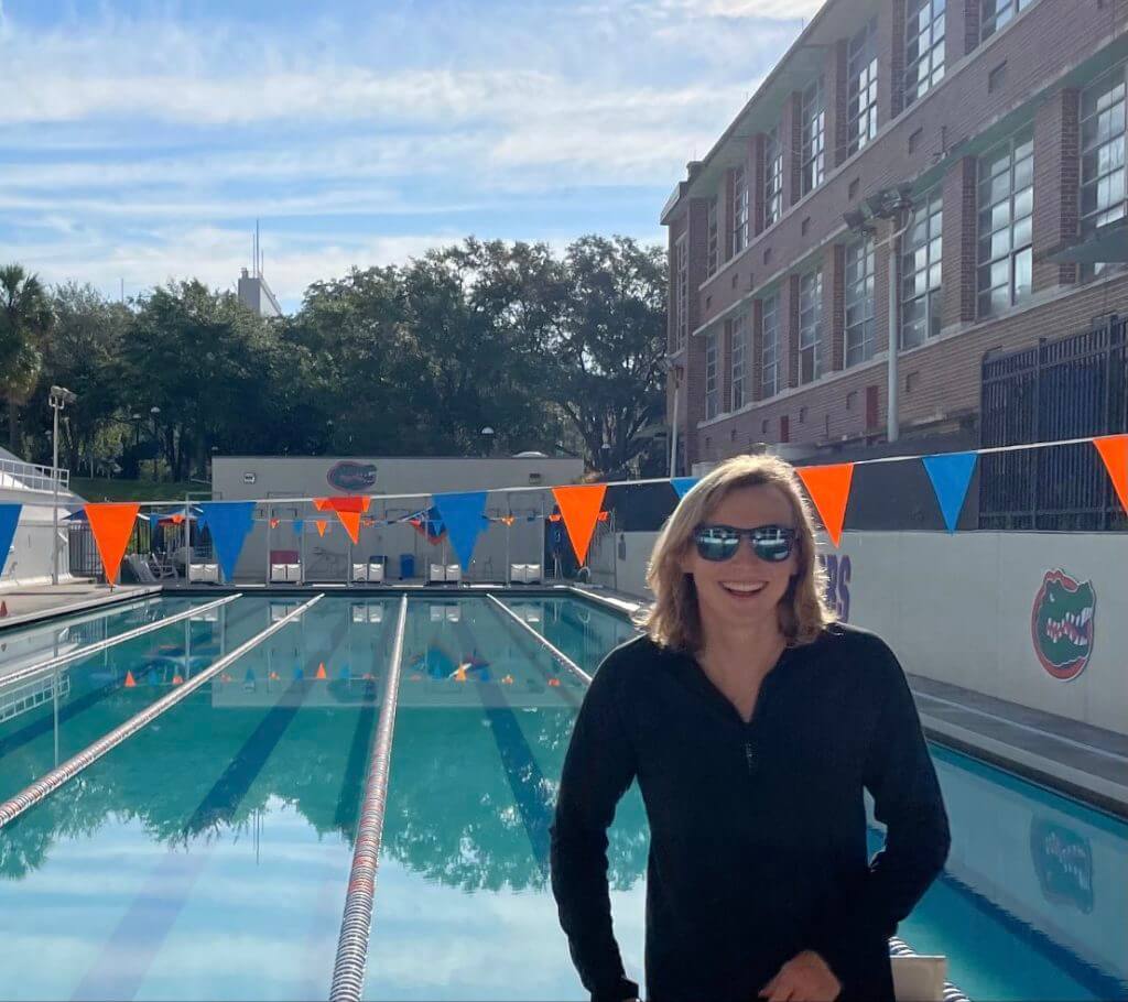 Katie Ledecky To Train For 2024 Olympics in Gainesville